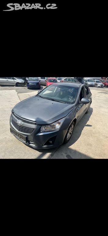 Chevrolet Cruz 2013 1.6i