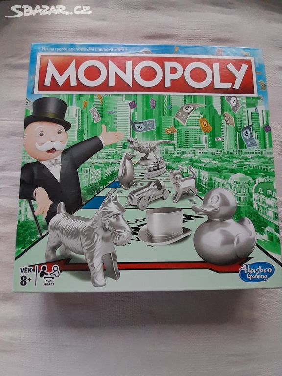 Společenská hra Monopoly