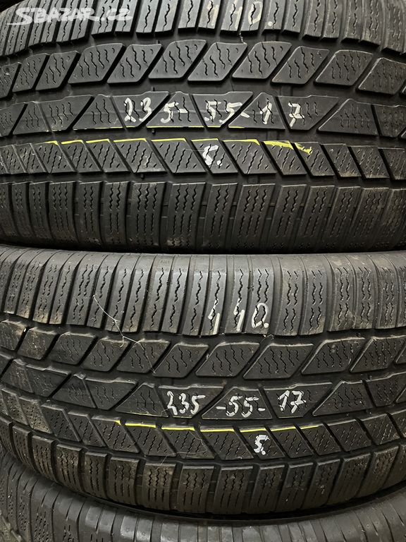 Dunlop 235/55/17 235 55 17 235/55r17 R17 235-55-17