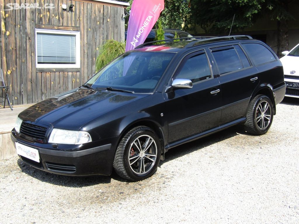 Škoda Octavia, 1.9 TDI 96kW KLIMA FUNKČNÍ