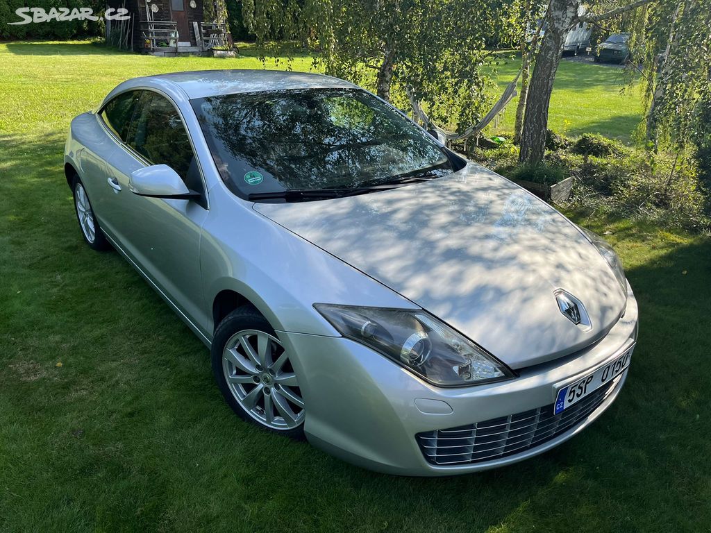 Renault Laguna Coupe 2.0 DCI 110Kw Verze bez DPF