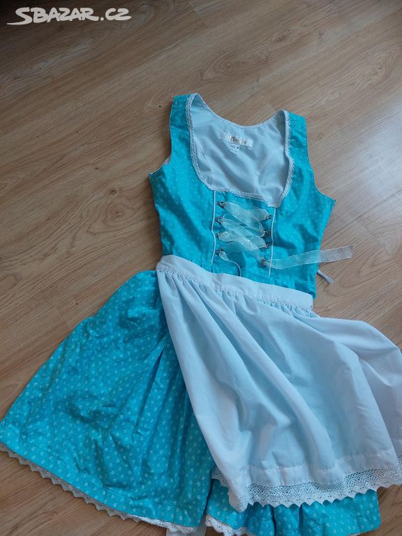 MarJo dirndl / bavorské šaty vel.38