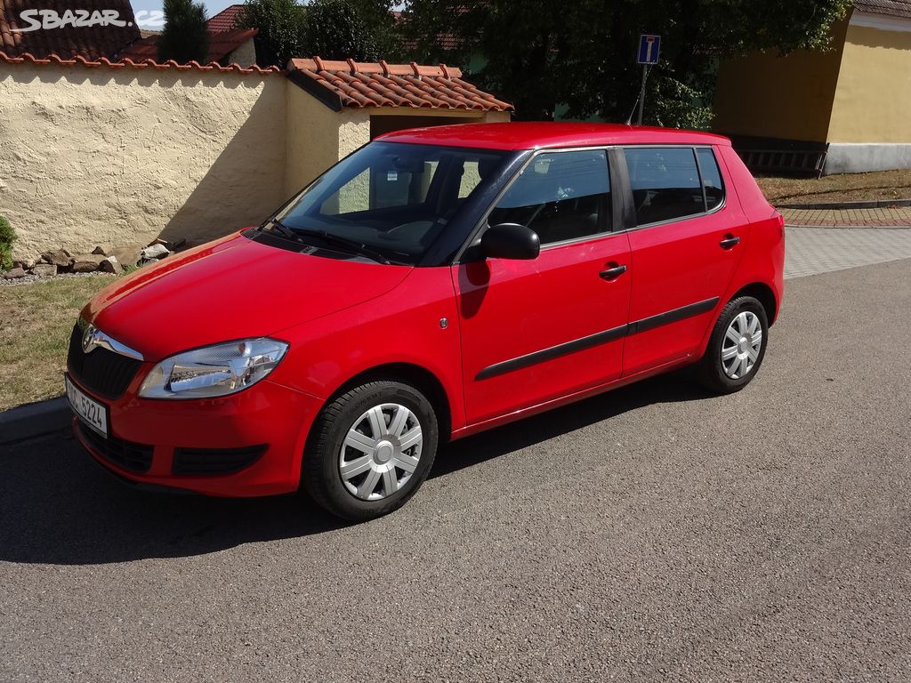 ŠKODA FABIA 1.2 TSI,r.v.2011,najeto 111 000 km