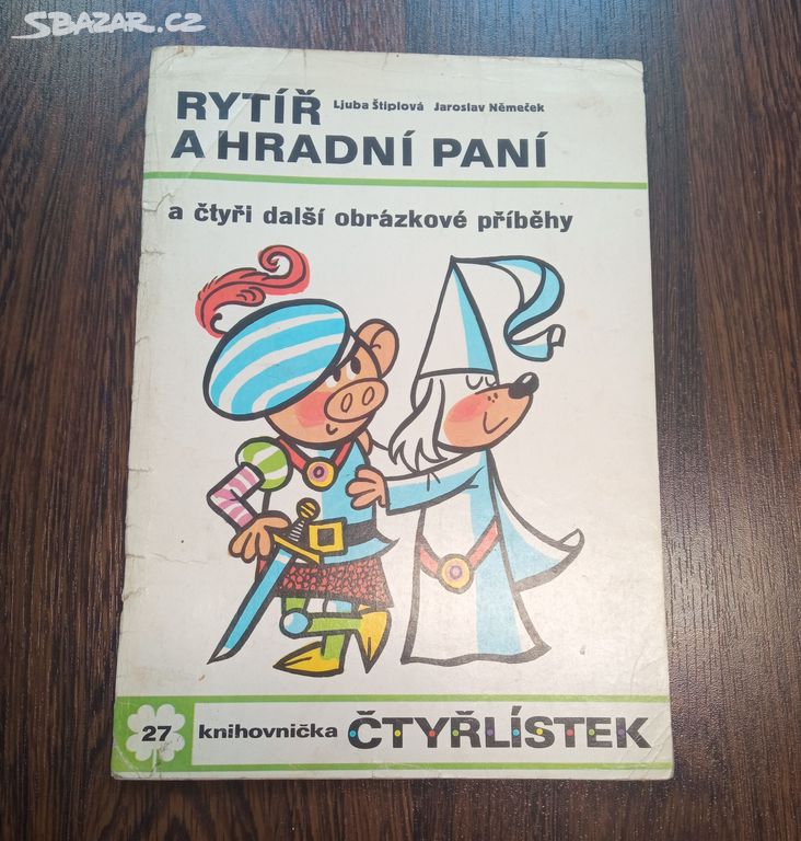 Čtyřlístek č. 27 Rytíř a hradní paní