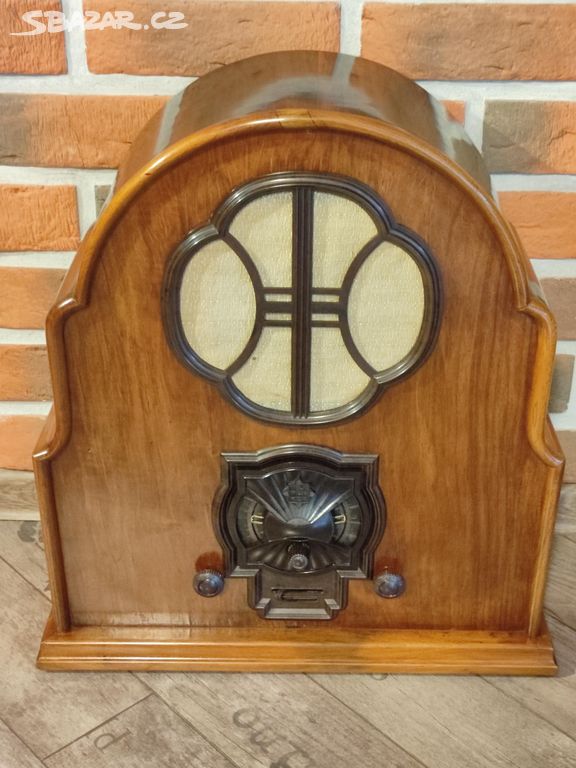 Starožitné rádio Telefunken 341WL, 1931/32