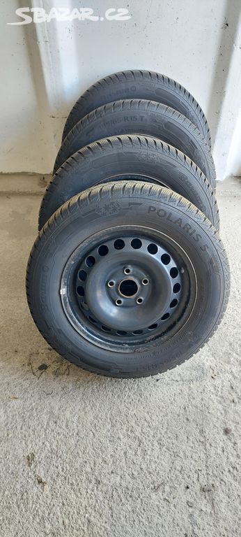 Sada zimních kol 195/65 R15 T