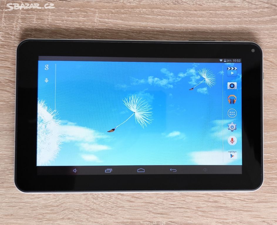 9" TABLET X-SITE XS-914HD - ZACHOVALÝ STAV