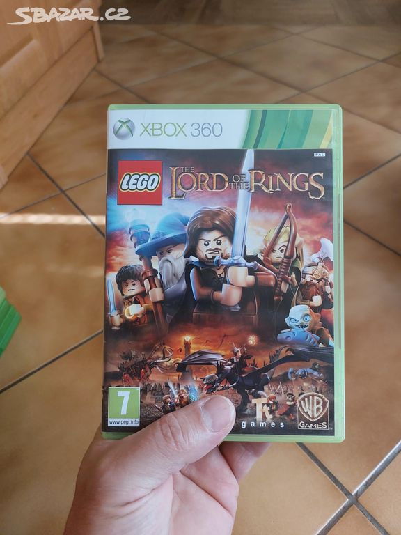 LEGO Lord of The Rings Xbox 360