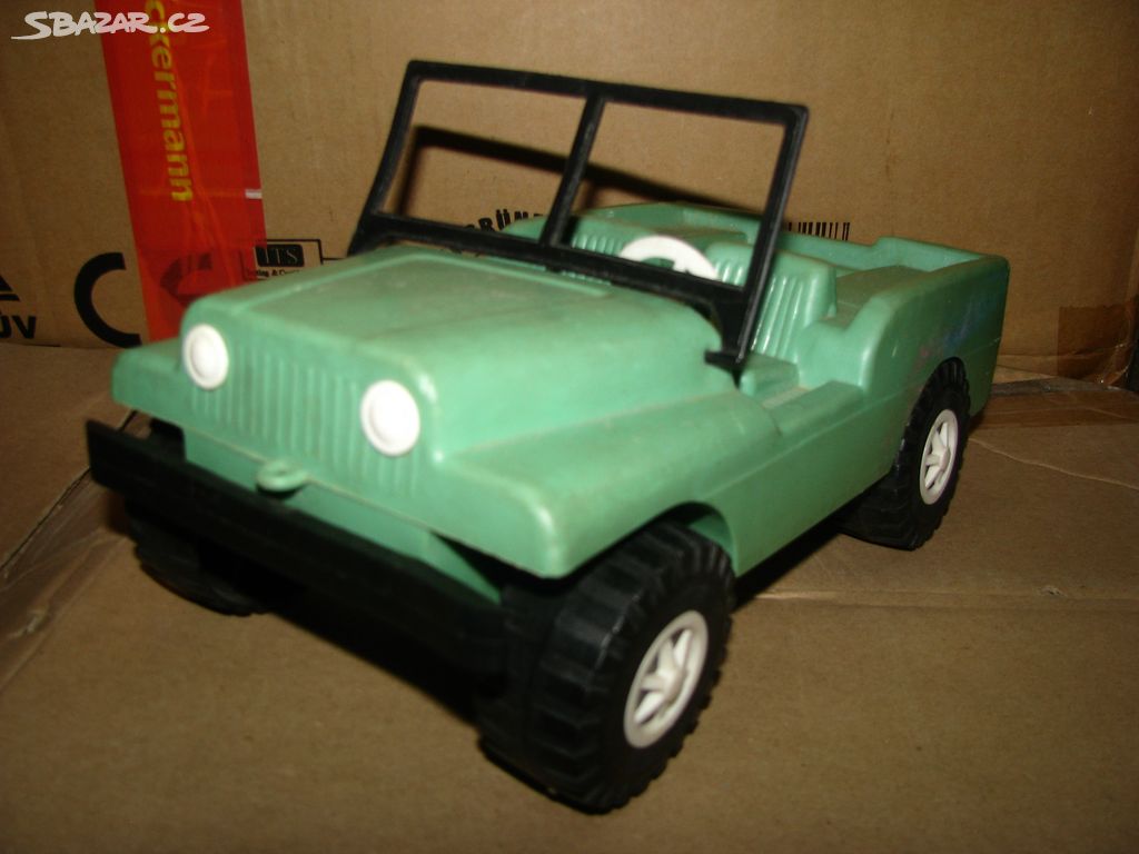 jeep willis - směr