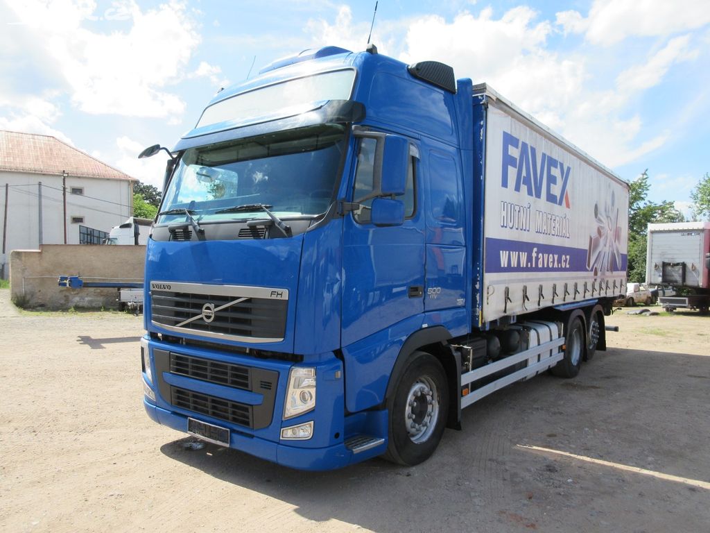 Volvo FH 13 500 EEV, 6x2, BDF