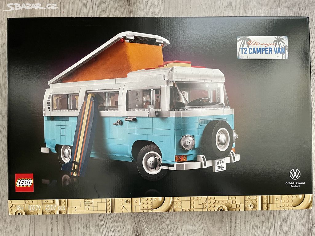 Lego 10279 Volkswagen T2 Camper Van