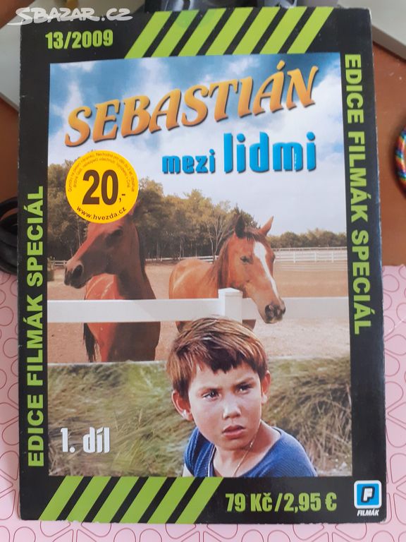 DVD Sebastián mezi lidmi 1