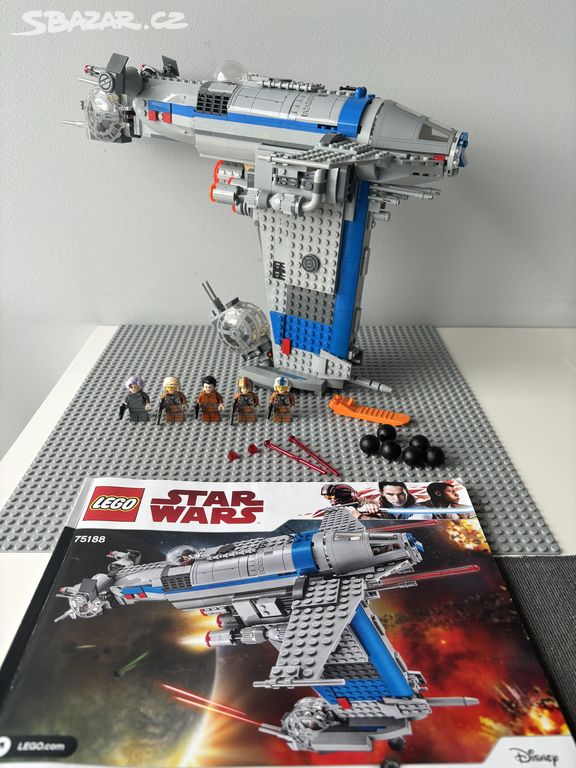 lego Star Wars 75188