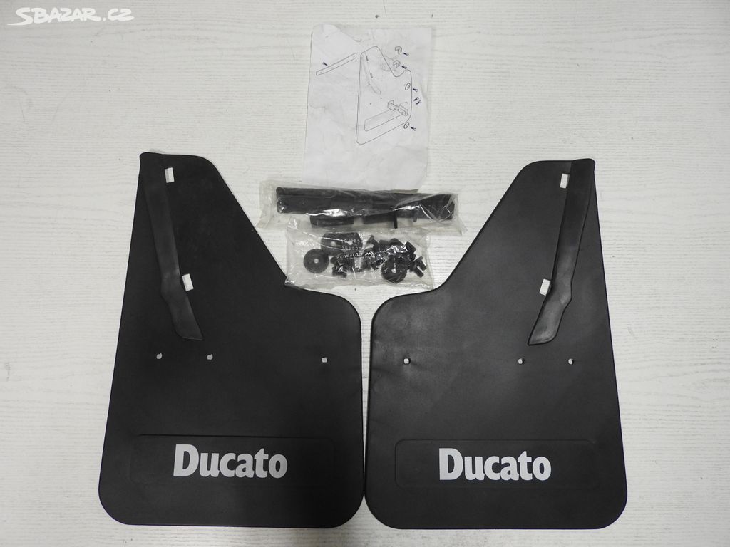 Zástěrky lapače nečistot Fiat Ducato 230 1994-2006