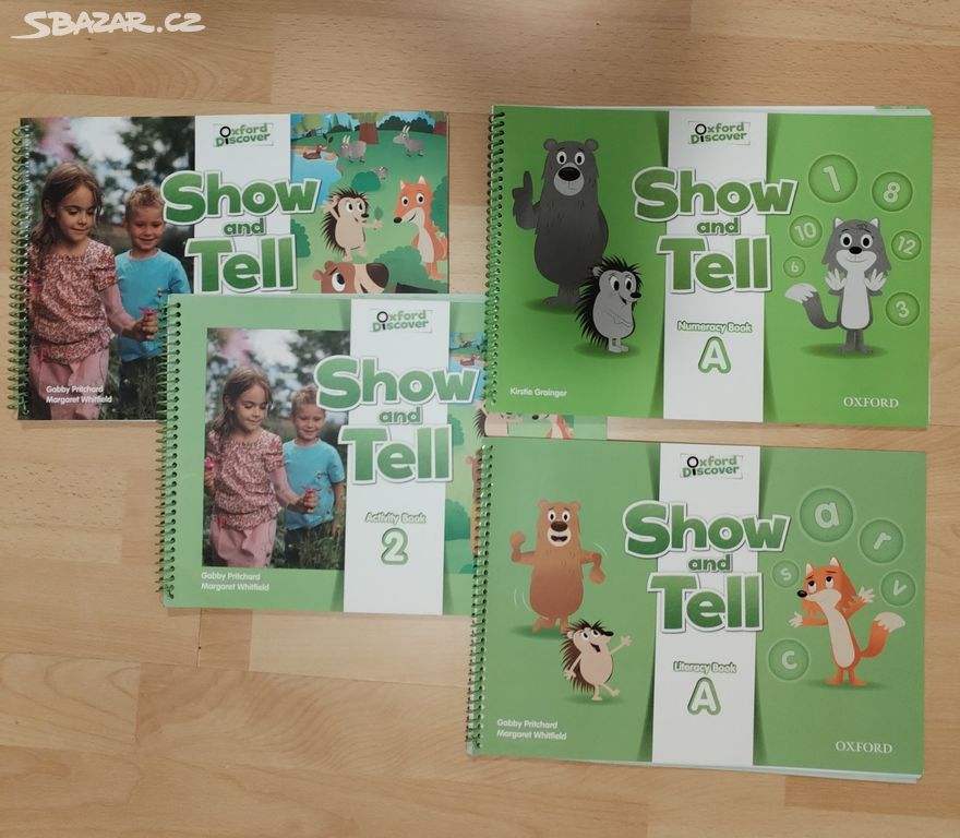 Show and Tell 2 - angličtina pro nejmenší