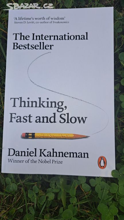 Thinking, Fast and Slow, anglicky