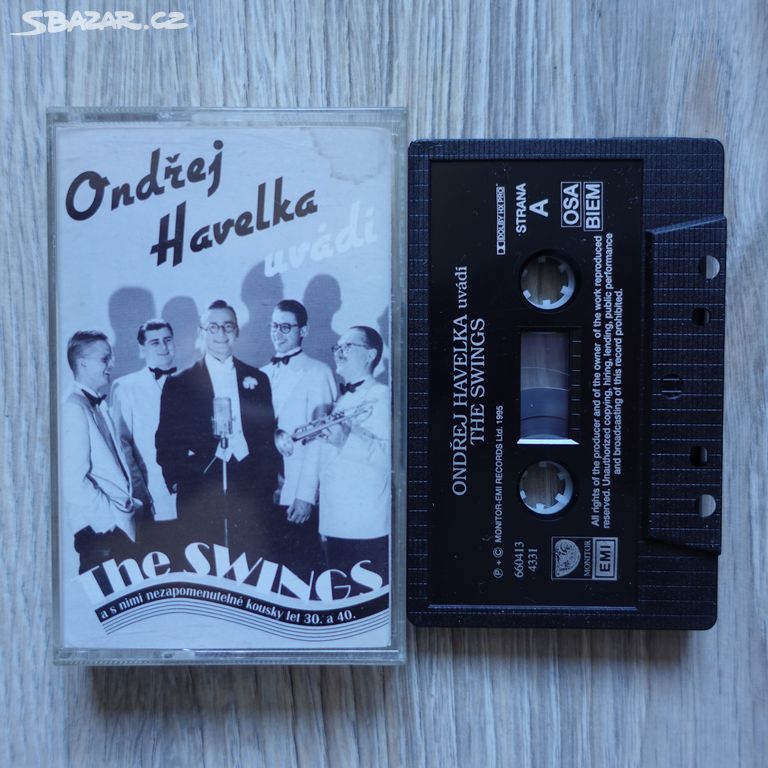 MC kazeta - Ondřej Havelka uvádí The Swings