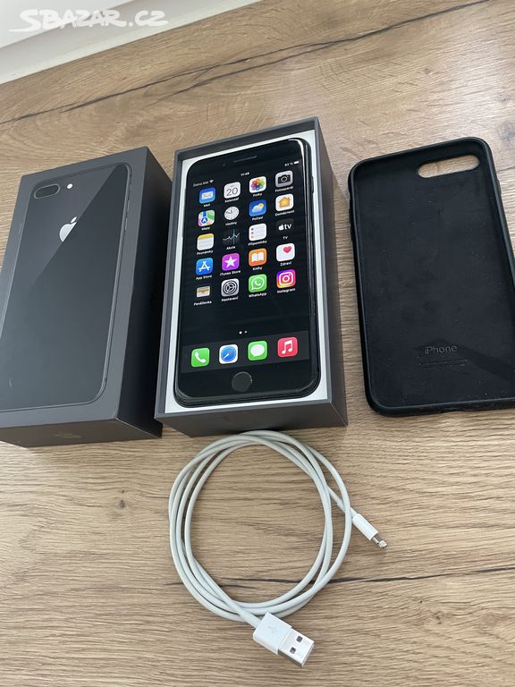 Apple iPhone 8 plus 64GB black