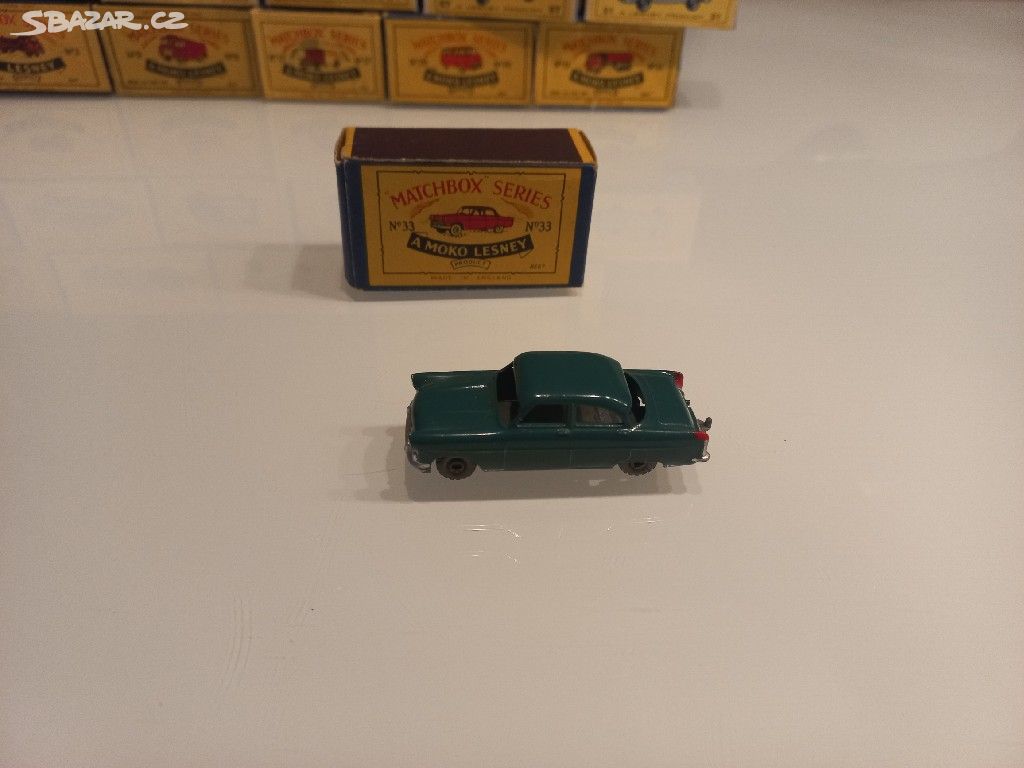 Matchbox rw no.33 Ford Zodiac