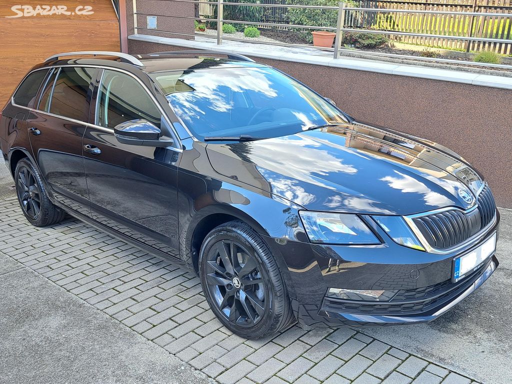 Škoda Octavia 3 Combi 1.0 TSI 85KW, 2020, tažné...