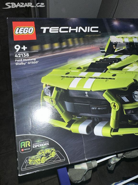 LEGO TECHNIC FORD MUSTANG!!!