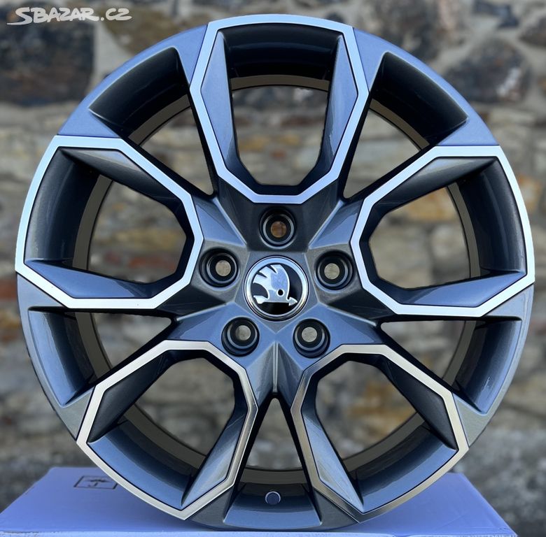 5x112 r18 nové alu kola 18 5x112 Škoda