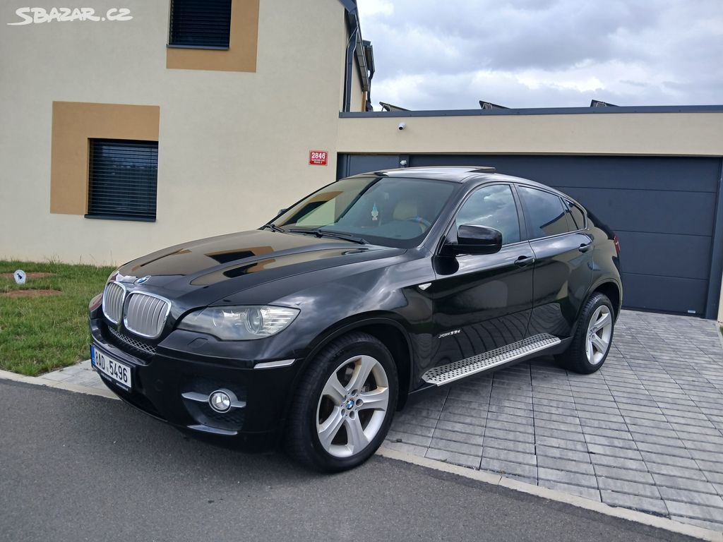 BMW X6 3.5D 4x4 Xdrive,Automat,PLNÁ Výbava,Euro 4