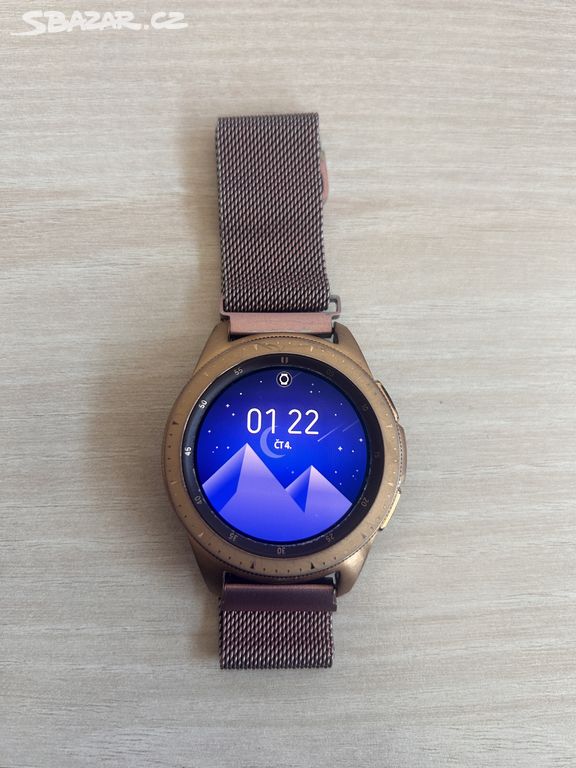 Chytré hodinky Samsung galaxy watch