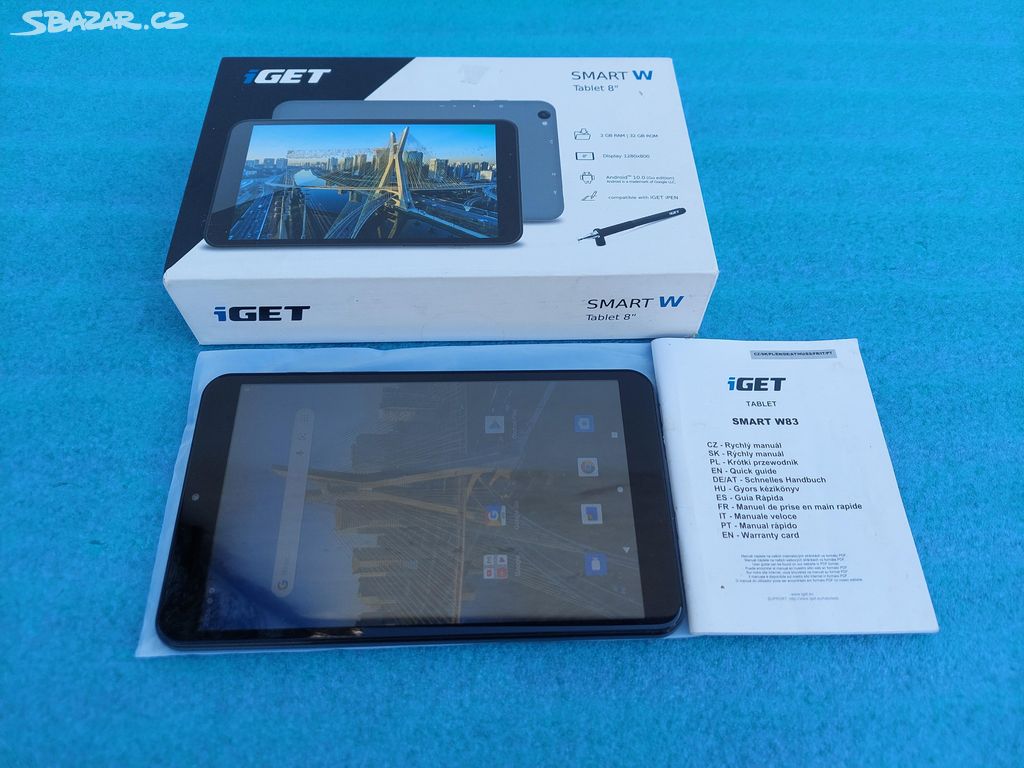 TABLET IGET SMART W 8"