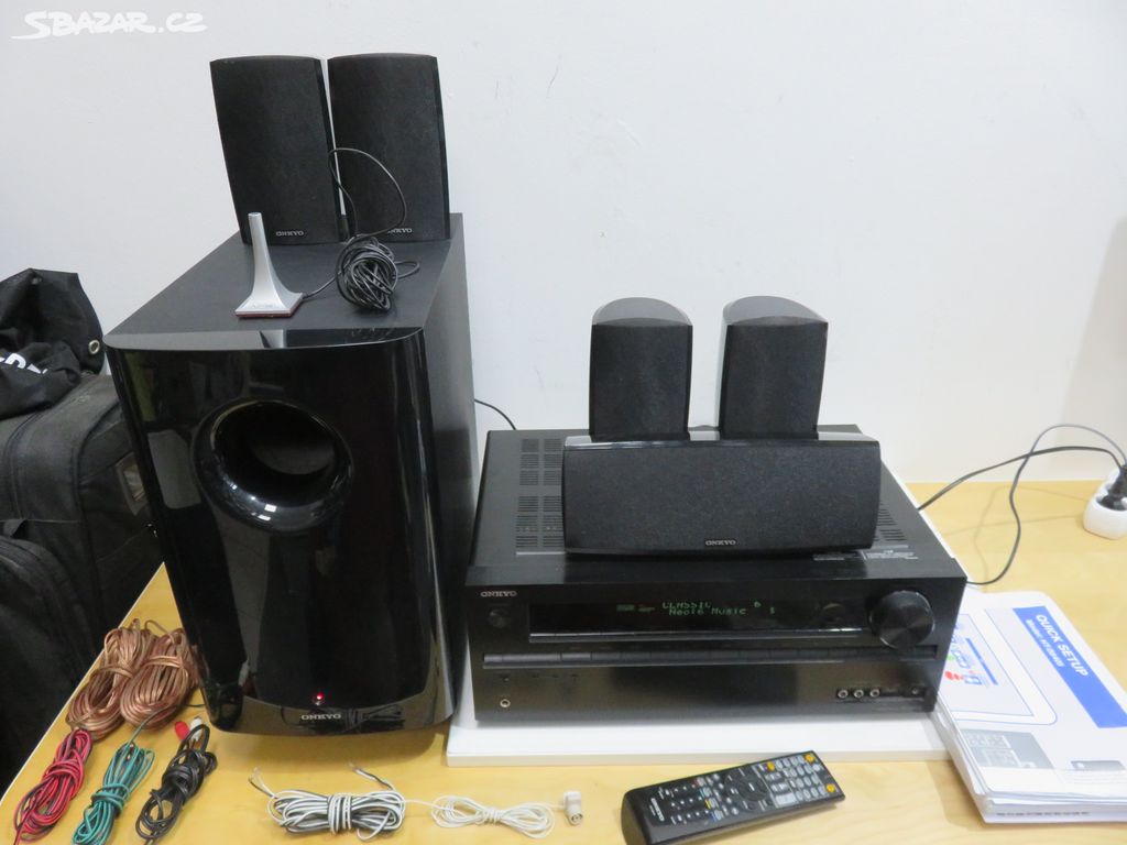 Domácí kino ONKYO HT-S6405 - 5 x 130 W