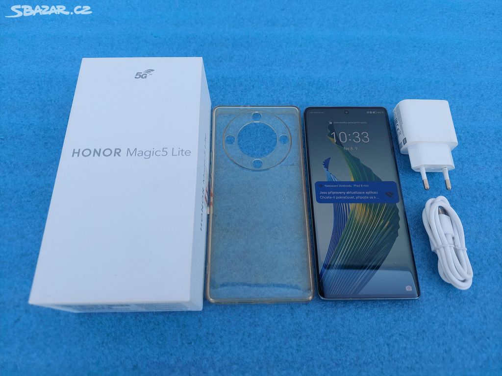 HONOR MAGIC 5 LITE 5G - 8GB/256GB - GREEN-TOP STAV