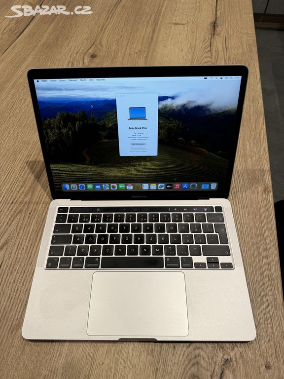 Macbook Pro M1 2020 256GB Silver