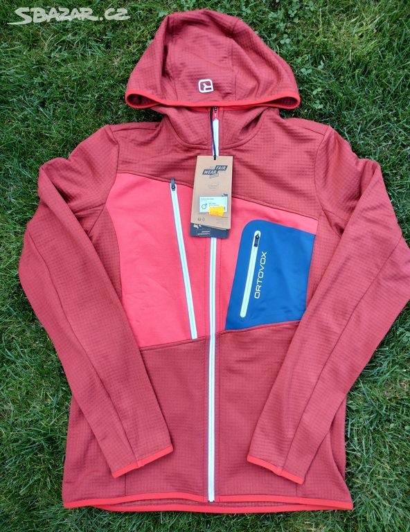 NOVÁ mikina ORTOVOX FLEECE Grid Hoody 8721100052