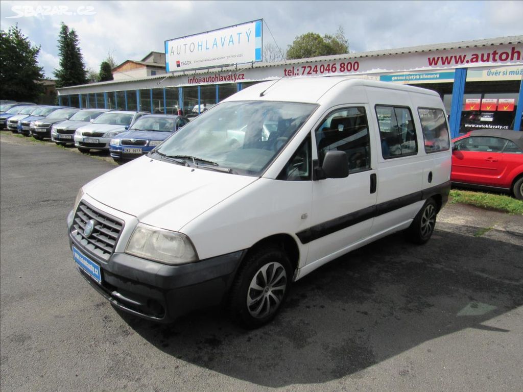 Fiat Scudo, 2,0 JTD 16V COMBI