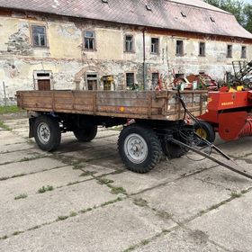 Obrázek k inzerátu: Vlek 5 t. hydraulicky sklápěný s TP