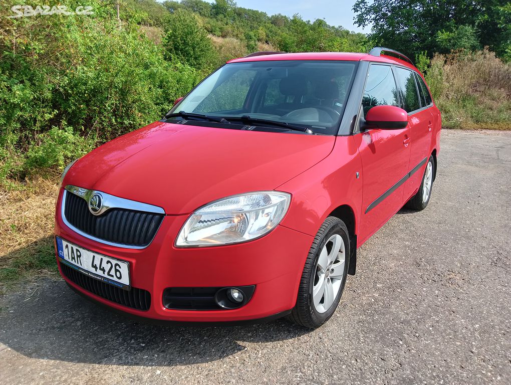 Škoda Fabia Combi II 1.4 16V 63kw 2010 Tažné z.