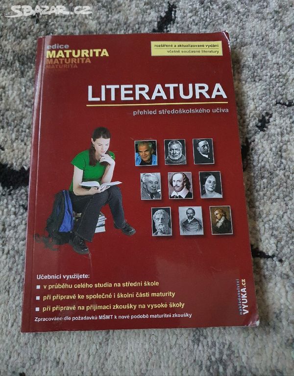 Literatura přehled středoškolského učiva