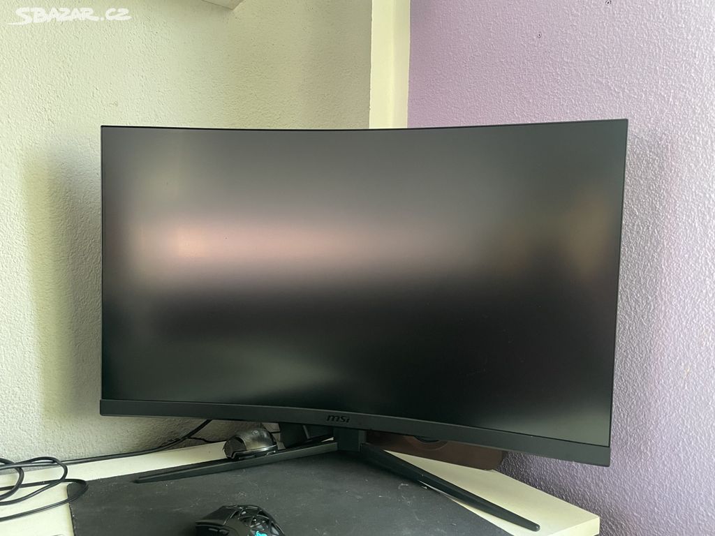 MSI Gaming G32C4X herní monitor 31,5"