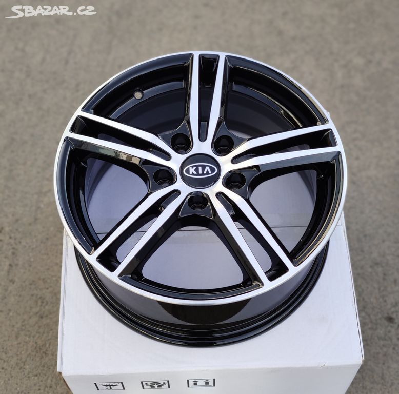 Nová alu kola 5x114.3 r16 \\\ 5X114,3 r16