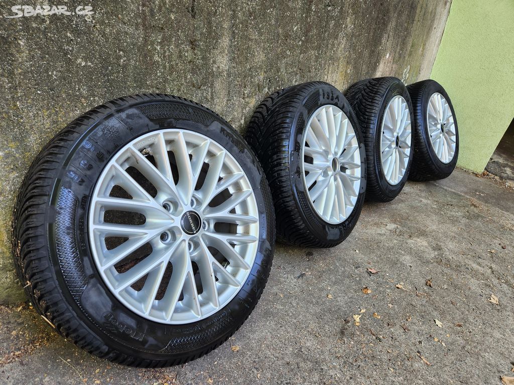 Alu sada Borbet BS5 205/55 R16 zimní