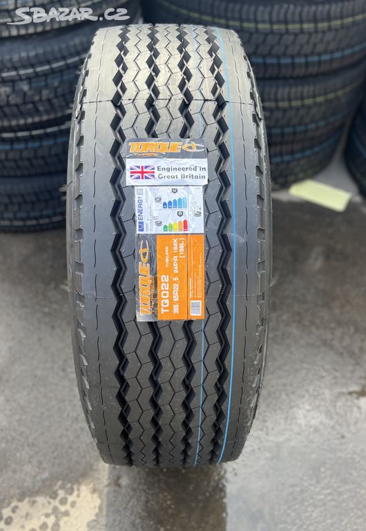 385/65 r22.5 nové pneu žádný protektor