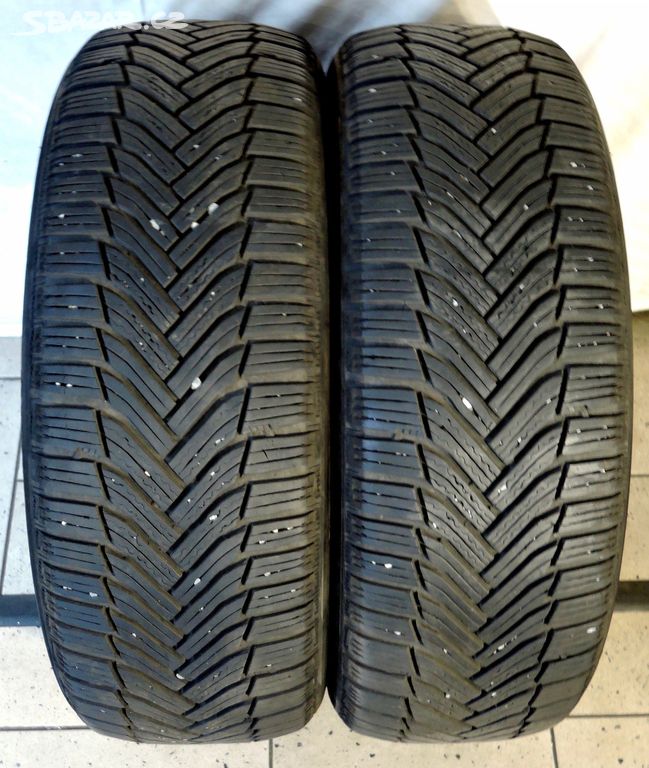 215/55R17 94H Michelin Alpin 6 zimní až 4 ks