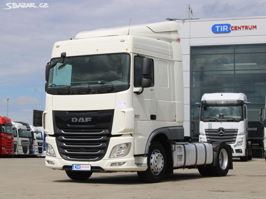 DAF XF 460 FT, EURO 6, NEZÁVISLÁ KLIMATIZACE