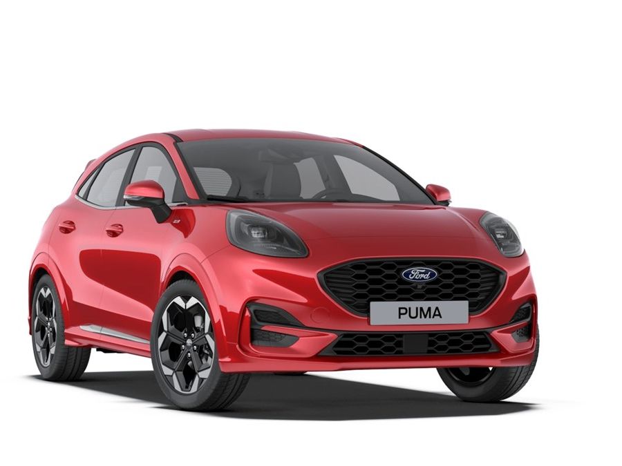 Ford Puma, ST-Line X, 1.0 EcoBoost Hybrid