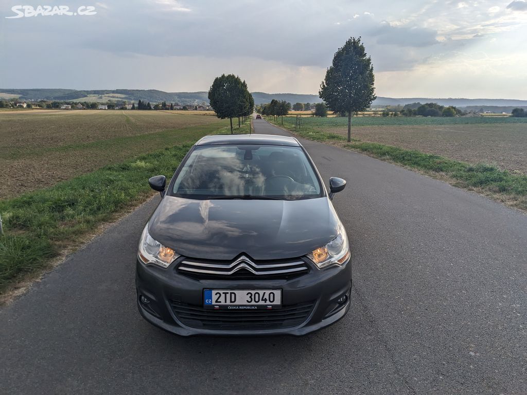 Citroen C4. 1.6 HDI 84 kW 136tis km