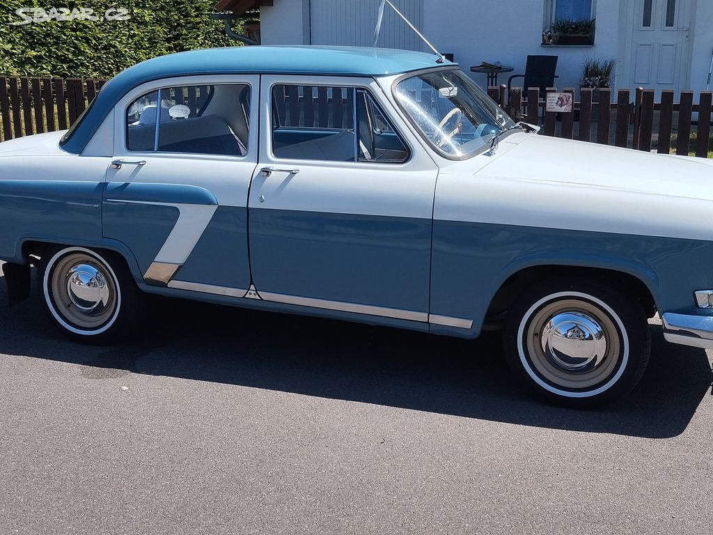 Gaz 21, Volha