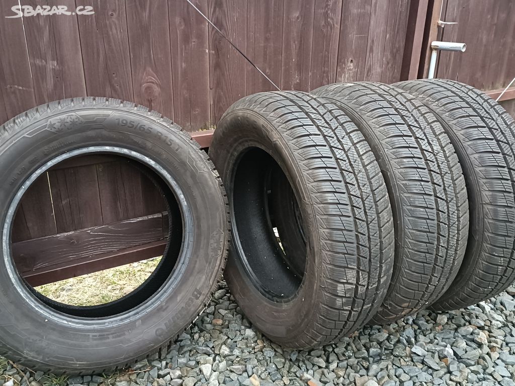 Pneu 195/65 r15