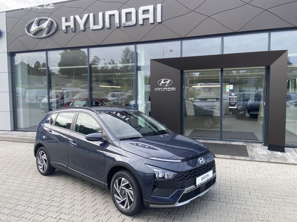 Hyundai Bayon, NOVÝ FL 1,2I MT COMFORT CLUB