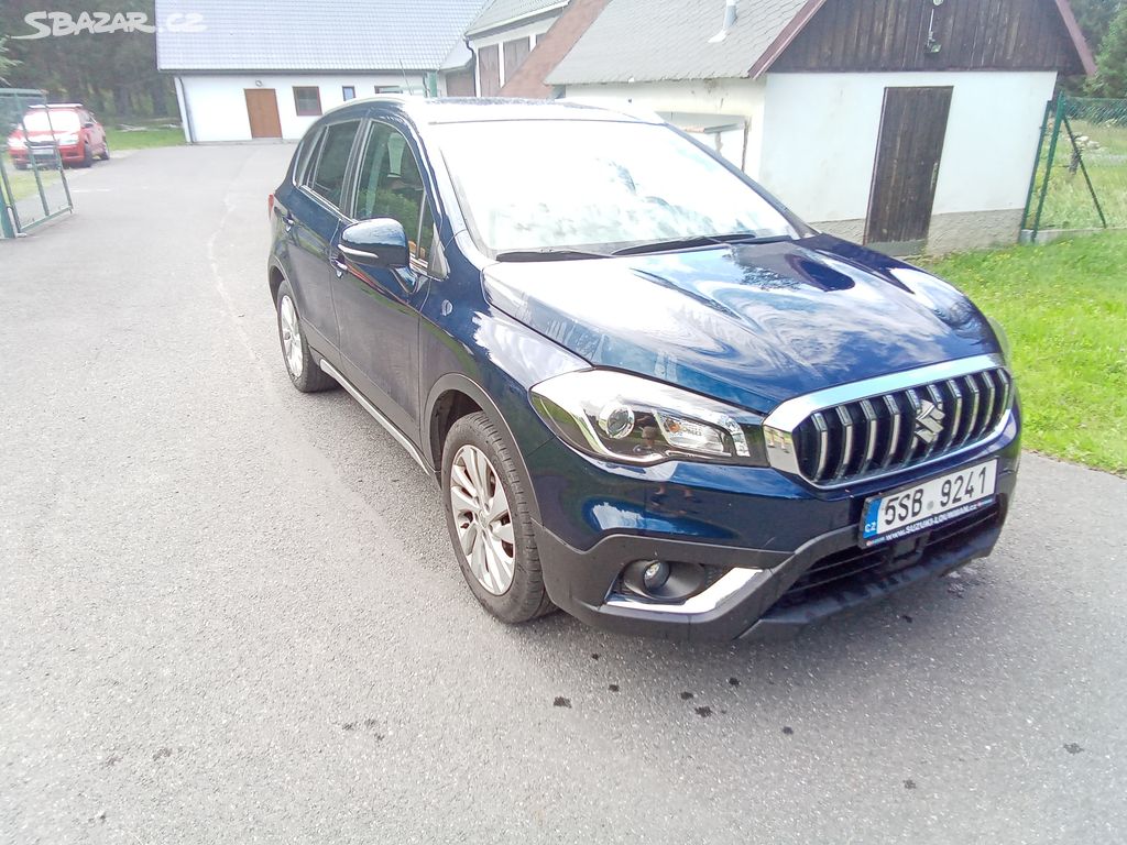 Suzuki SX4 - Scross, 4x4