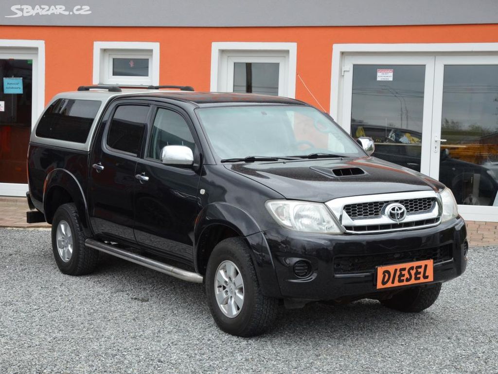 Toyota Hilux, 3.0 D-4D // REZERVOVÁNO //